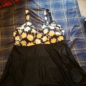 5x one piece swim suit